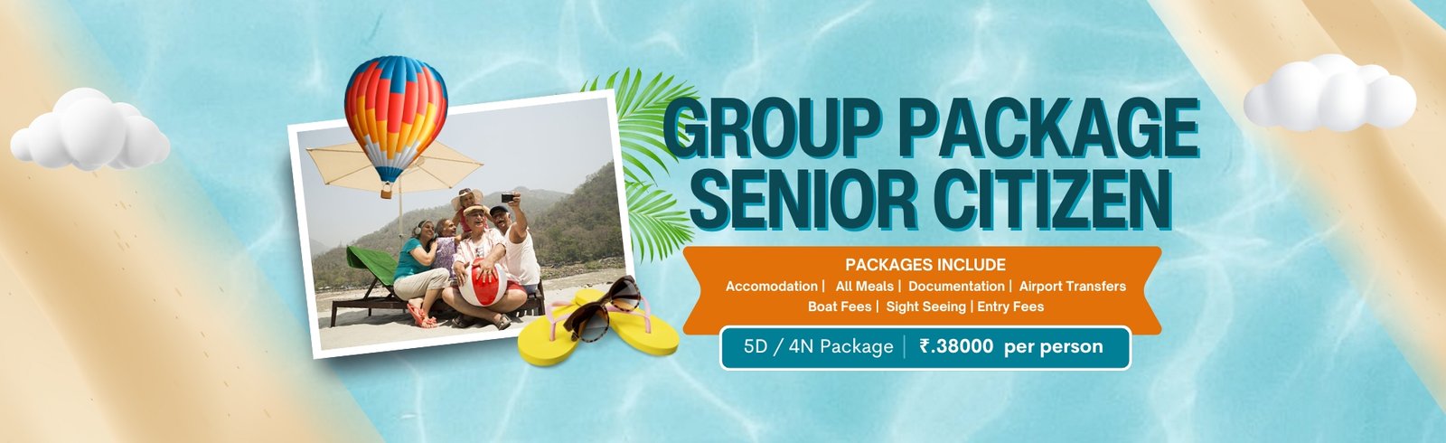 Group Package - Senior Citizen