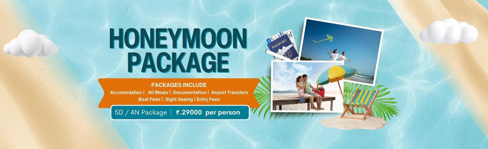 Honeymoon Package