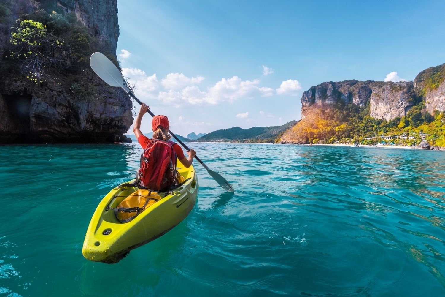 Kayaking