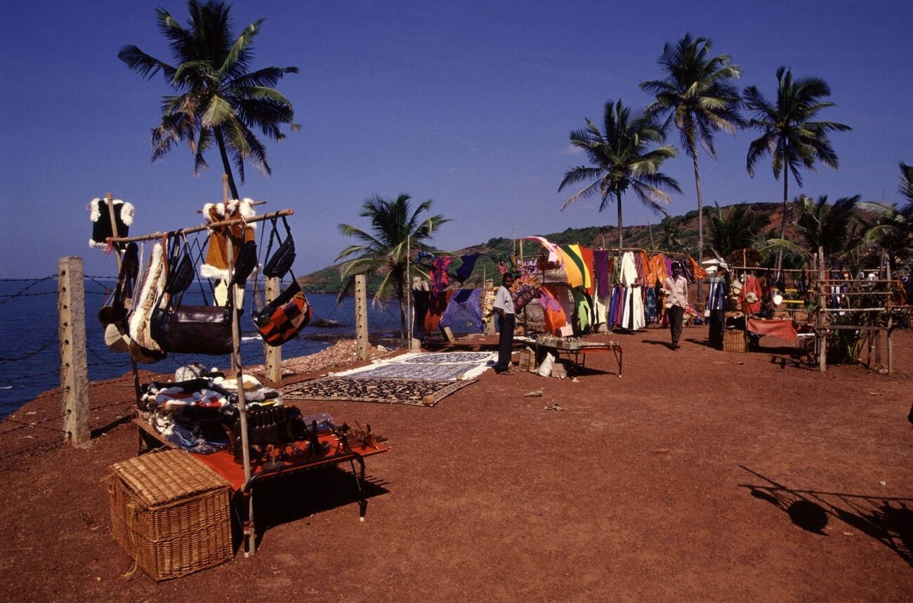 Seaside Souvenir Stalls