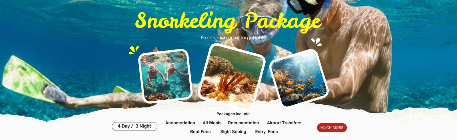 Snorkeling Package